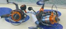 Okuma reels at Three Lantern Marine and Fishing Supply
