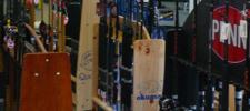 Rods at Three Lantern Marine and Fishing Supply